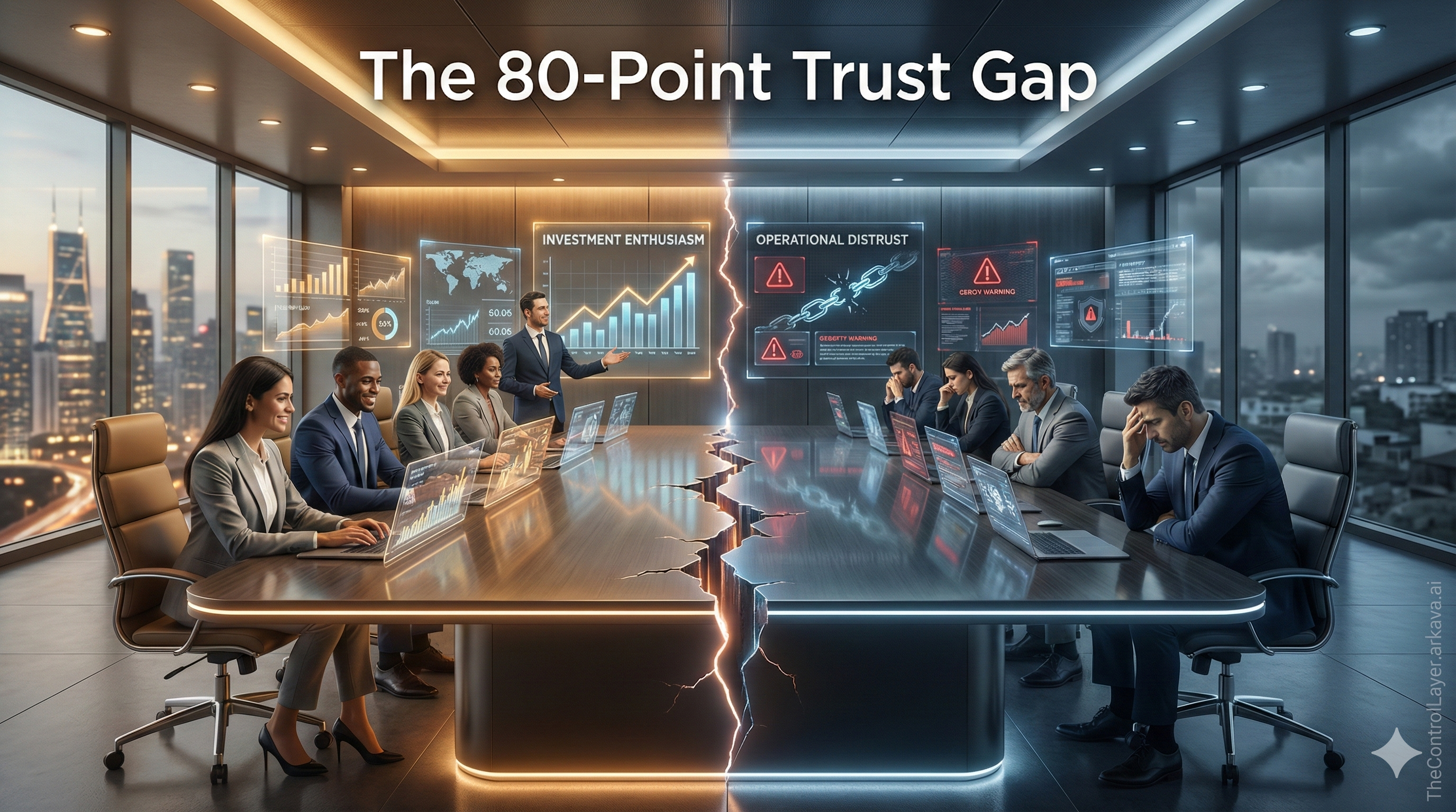 The 80-Point Trust Collapse