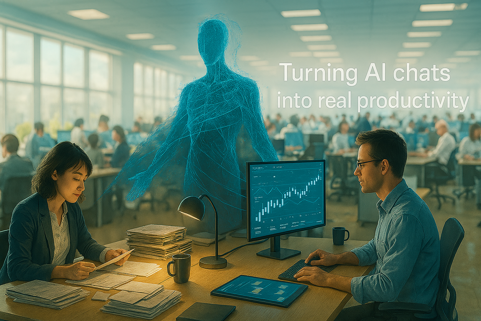 What 100,000 Claude chats tell us